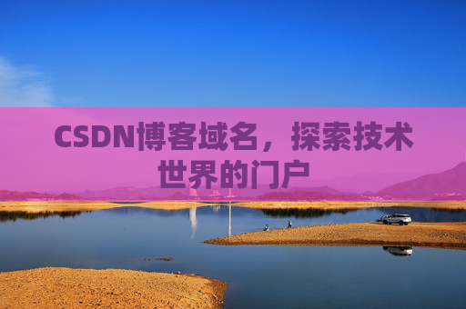 CSDN博客域名，探索技术世界的门户